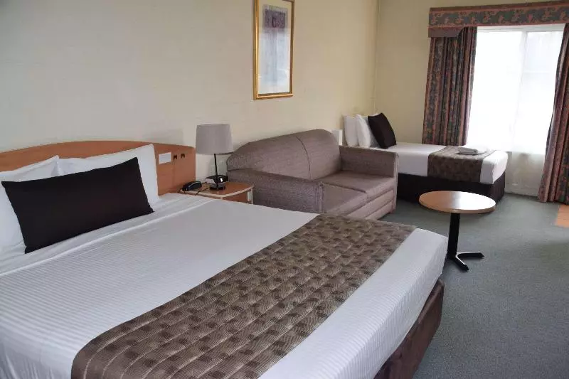 스탠다드 룸, Best Western Coachman's Inn Motel