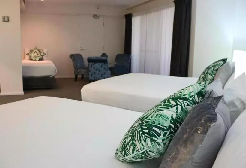 Family studio with terrace, Best Western Plus Hotel Lord Forrest
