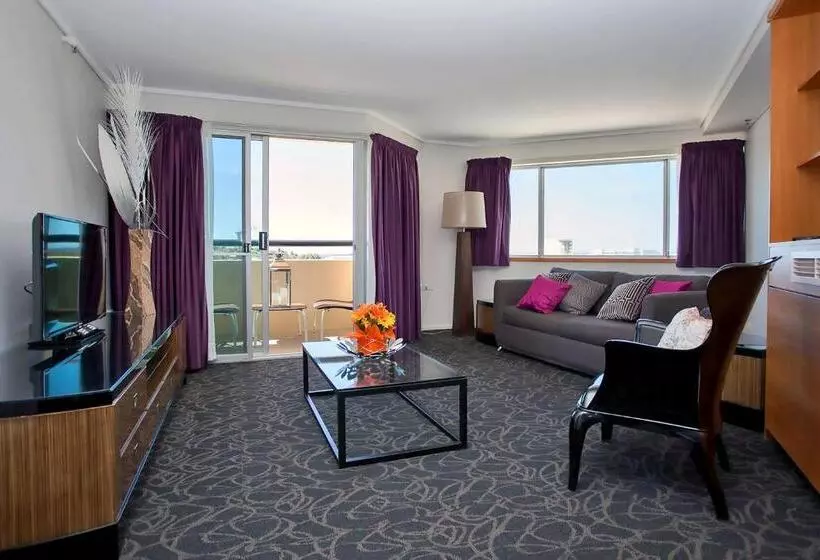 Huoneisto 2 Makuuhuonetta, Best Western Plus Hotel Lord Forrest
