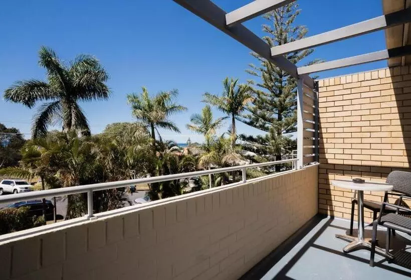 اتاق استاندارد با چشم‌انداز دریا, Caribbean Motel