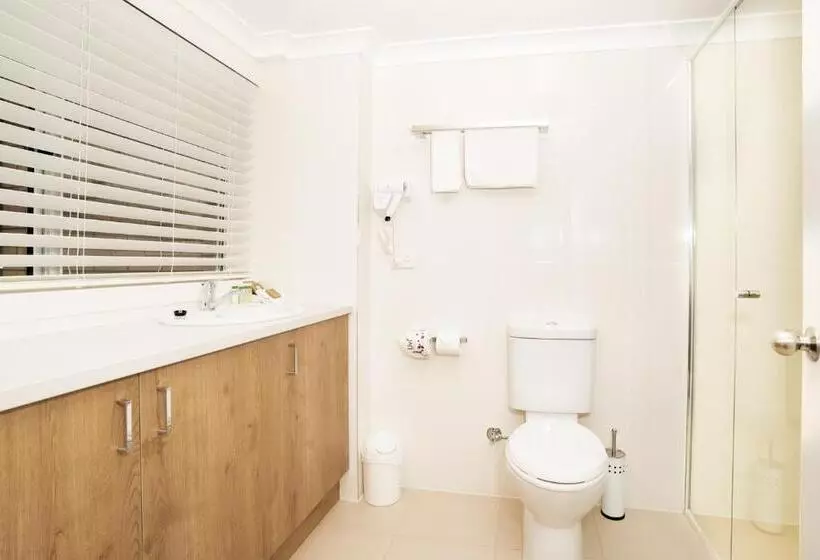 اتاق استاندارد با بالکن, Caribbean Motel