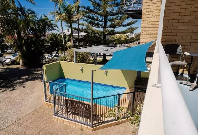 اتاق استاندارد با بالکن, Caribbean Motel
