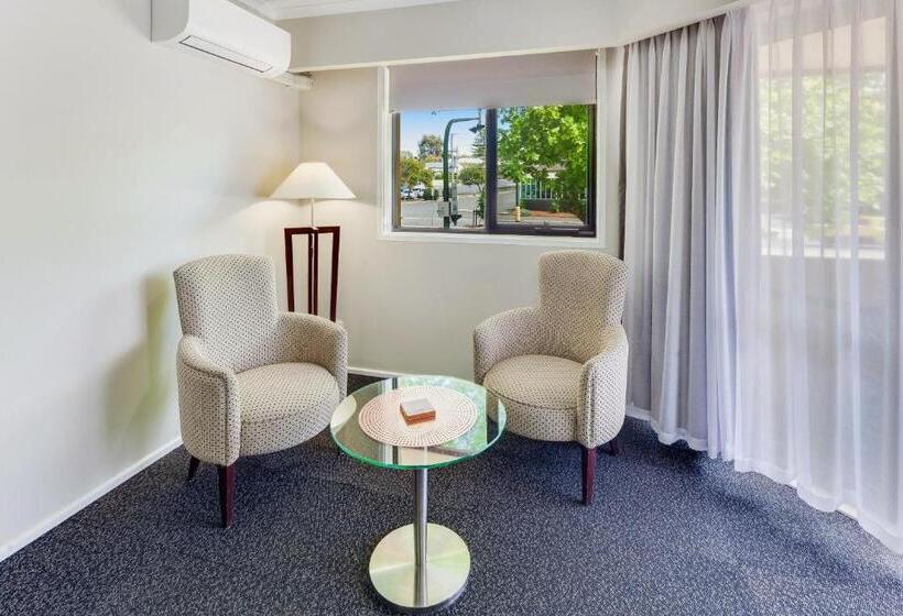 غرفة قياسية مزوَّدة بشُرفة, Central Deborah Motel