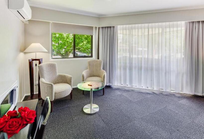 غرفة قياسية مزوَّدة بشُرفة, Central Deborah Motel