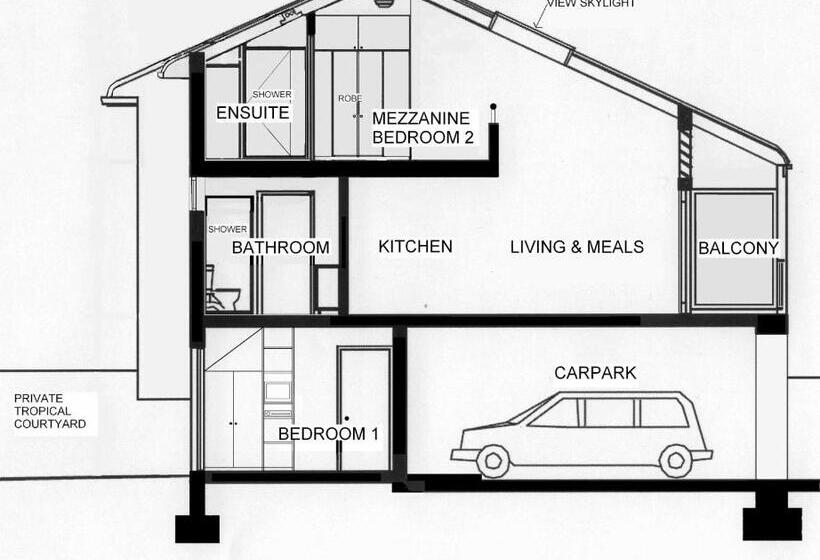 ویلای لوکس 1 خوابه, Coral Sea Villas