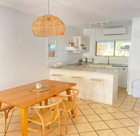 ２ベッドルームアパートメント, Glen Eden Beach Resort