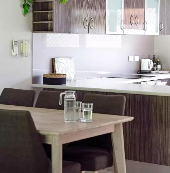２ベッドルームアパートメント, Glen Eden Beach Resort