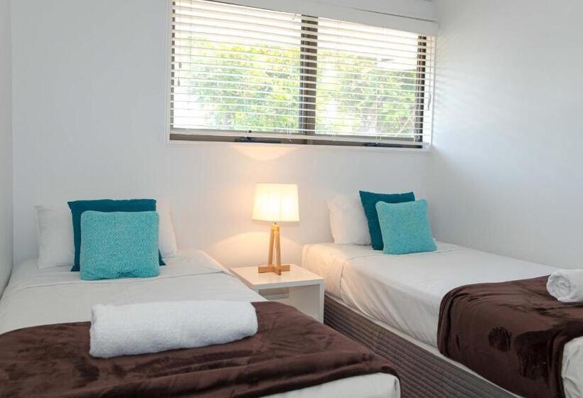 شقة غرفتين, Glen Eden Beach Resort