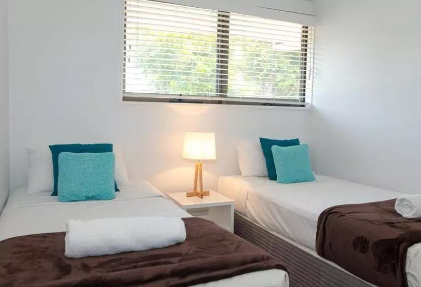 ２ベッドルームアパートメント, Glen Eden Beach Resort