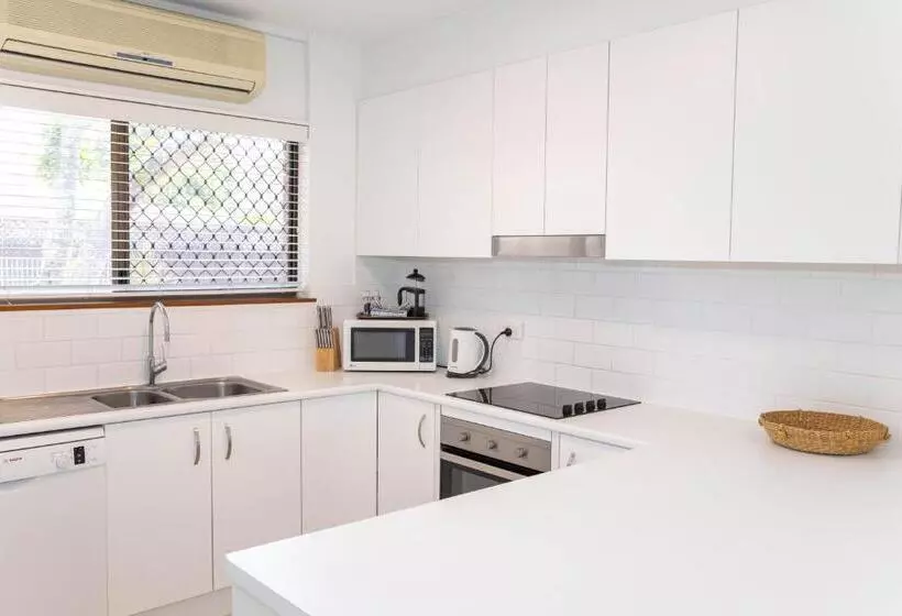 ２ベッドルームアパートメント, Glen Eden Beach Resort