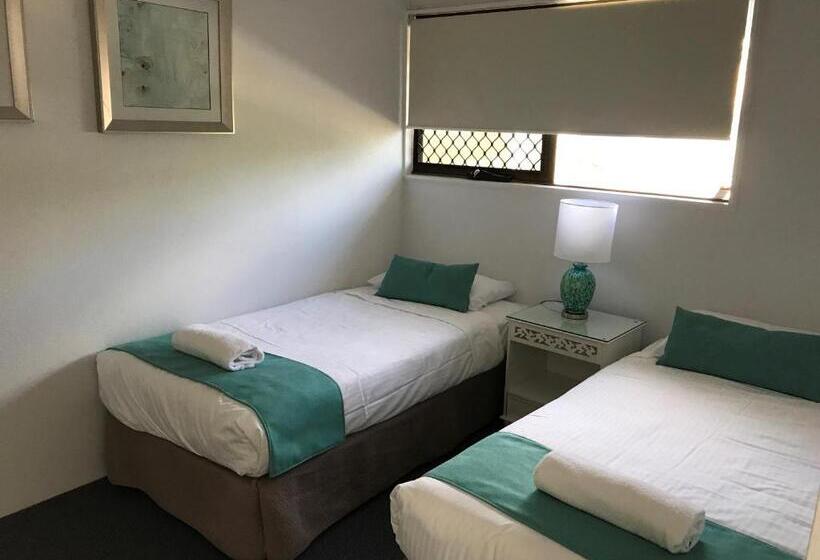 شقة غرفتين, Glen Eden Beach Resort