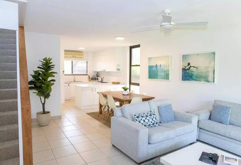 ２ベッドルームアパートメント, Glen Eden Beach Resort
