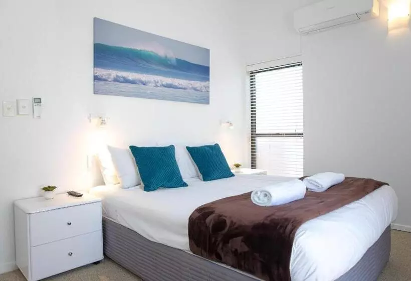 ２ベッドルームアパートメント, Glen Eden Beach Resort