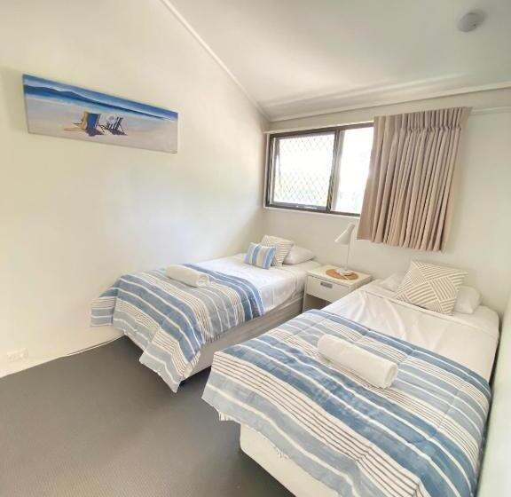 침실 2개 아파트, Glen Eden Beach Resort