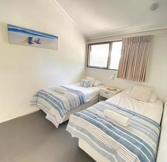 ２ベッドルームアパートメント, Glen Eden Beach Resort