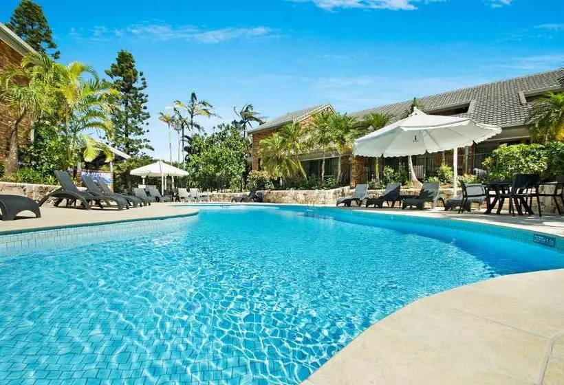 ３ベッドルームアパートメント, Glen Eden Beach Resort