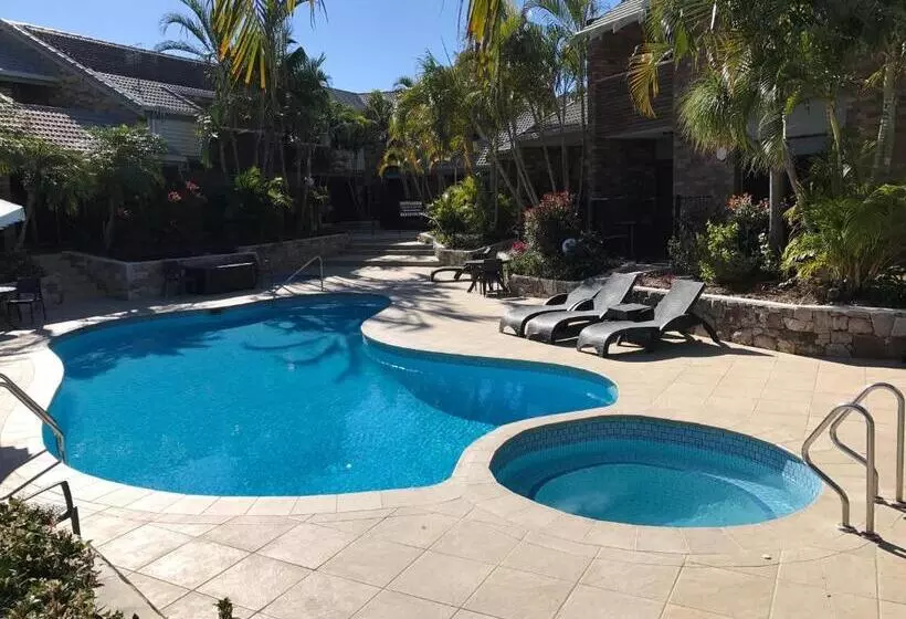 ３ベッドルームアパートメント, Glen Eden Beach Resort