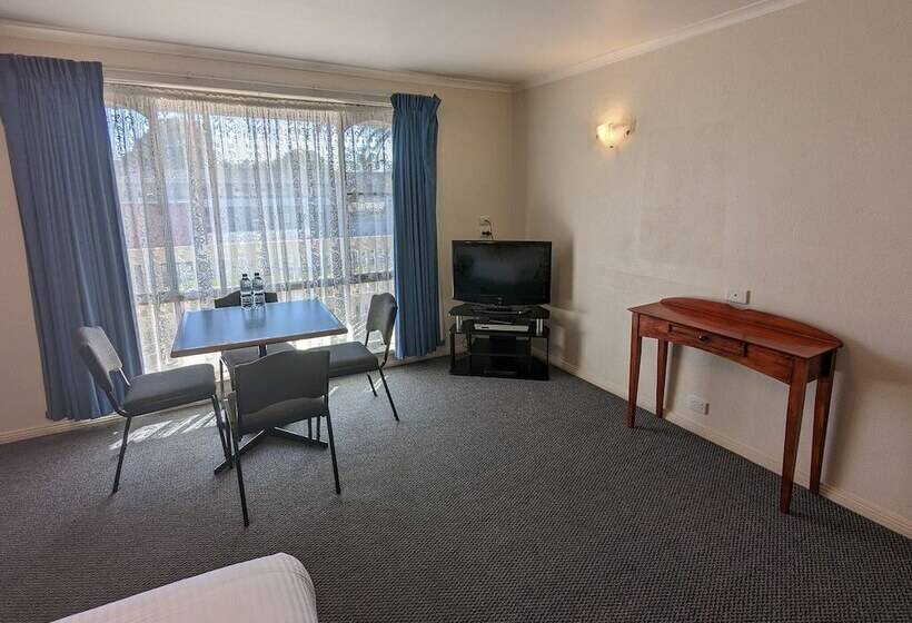 اتاق اجرایی, Arkana Motor Inn & Terrace Apartments