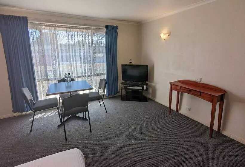 اتاق اجرایی, Arkana Motor Inn & Terrace Apartments