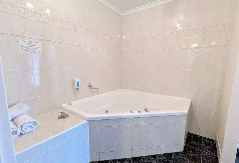 اتاق لوکس با وان آب گرم, Arkana Motor Inn & Terrace Apartments