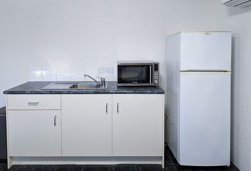 جناح غرفتين نوم, Arkana Motor Inn & Terrace Apartments