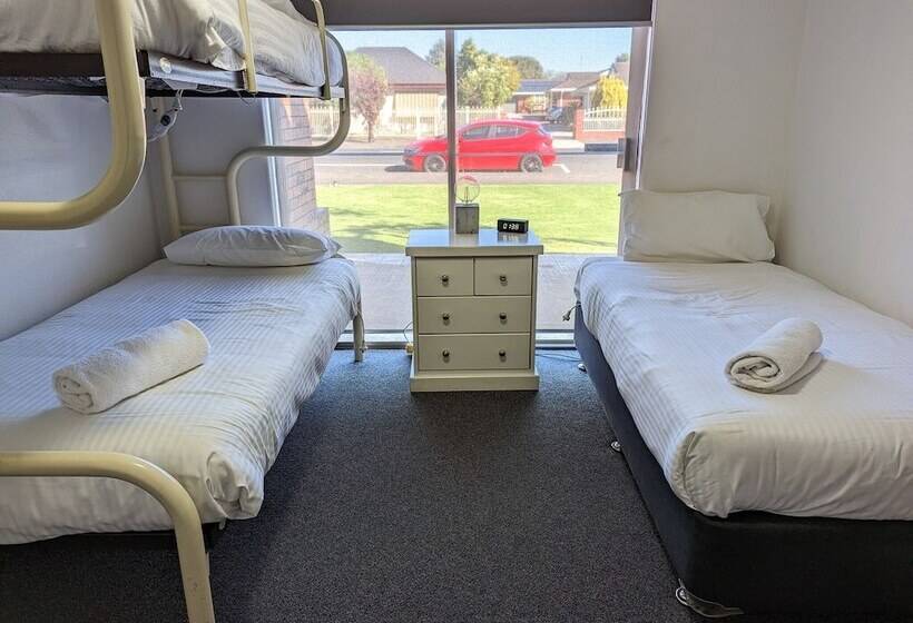 جناح غرفتين نوم, Arkana Motor Inn & Terrace Apartments