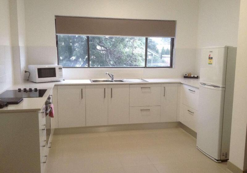 침실 2개 아파트, Best Western Geelong Motor Inn & Serviced Apartments