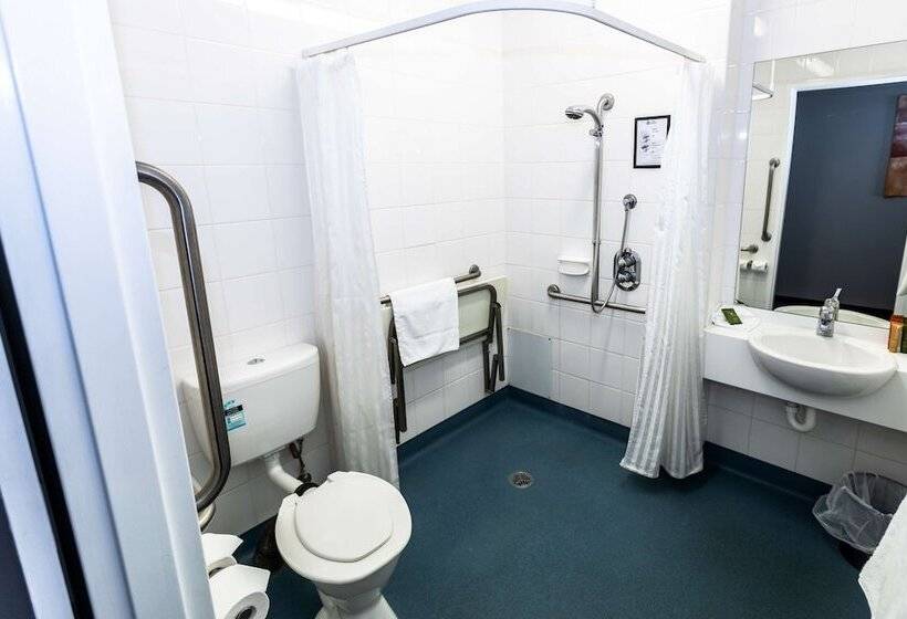 חדר סטנדרט מותאם לאדם עם מוגבלויות, Best Western Hobart