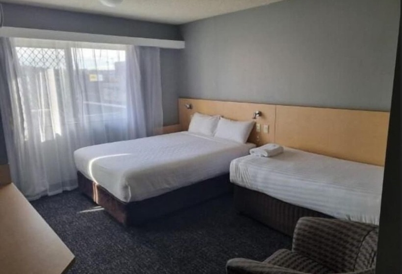 חדר סטנדרט מותאם לאדם עם מוגבלויות, Best Western Hobart