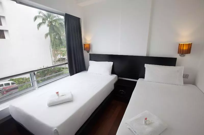 اتاق استاندارد یک نفره, Best Western Hobart
