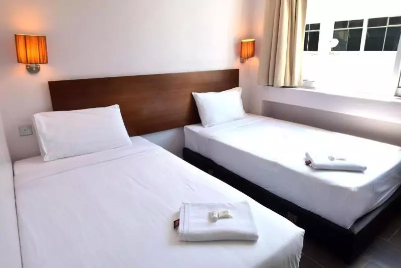 اتاق استاندارد یک نفره, Best Western Hobart