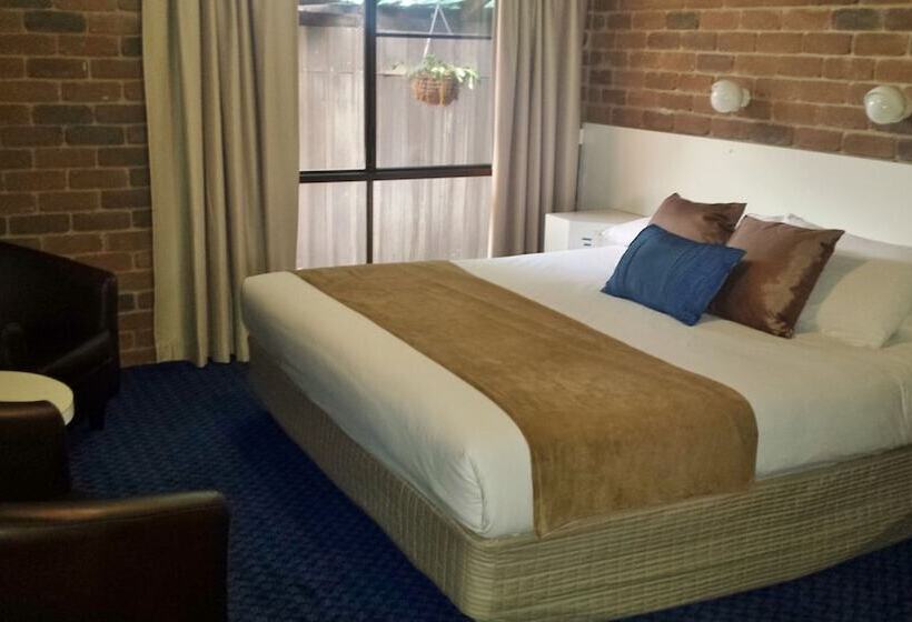 Стандартный Номер Кровать Кинг, Cattleman's Rest Motor Inn