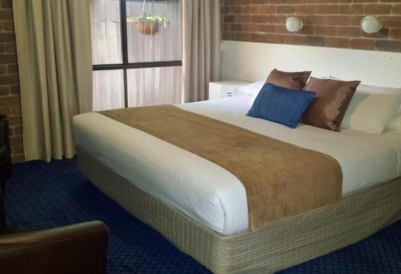 Стандартный Номер Кровать Кинг, Cattleman's Rest Motor Inn