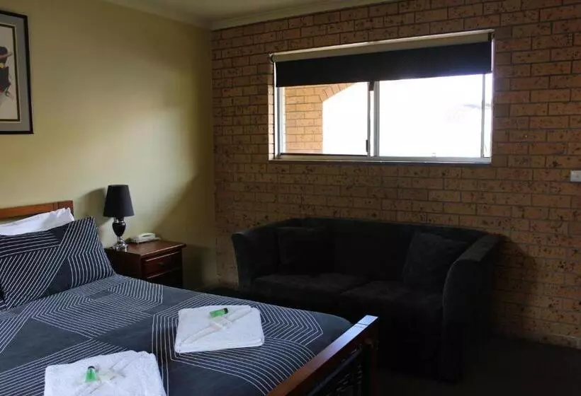 Standard-huone Poreallas, Colac Mid City Motor Inn