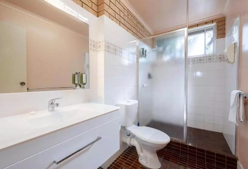 Standard-huone Poreallas, Colac Mid City Motor Inn