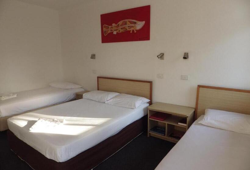 スタンダードルーム, Darwin Poinciana Inn