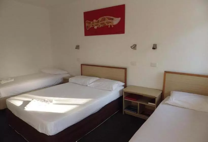 اتاق استاندارد, Darwin Poinciana Inn