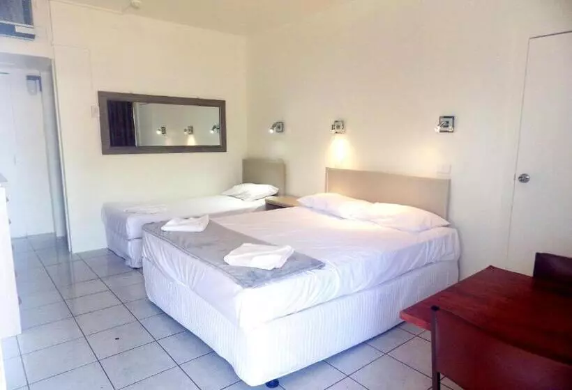 اتاق استاندارد, Darwin Poinciana Inn