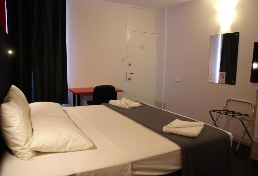 キングサイズベッドのスタンダードルーム, Darwin Poinciana Inn