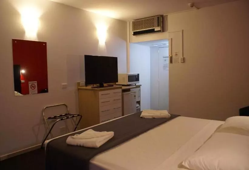 اتاق استاندارد با تخت بزرگ, Darwin Poinciana Inn