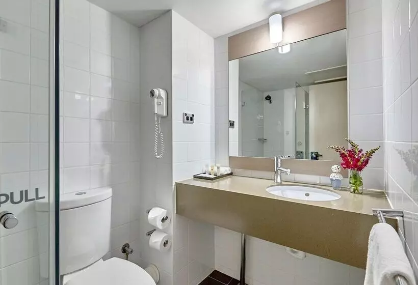 Superior Zimmer Stadtblick, Ibis Perth