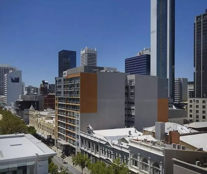 Superior Zimmer Stadtblick, Ibis Perth