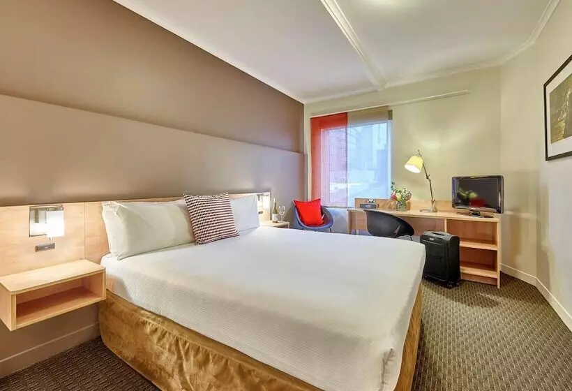 Superior Zimmer Stadtblick, Ibis Perth