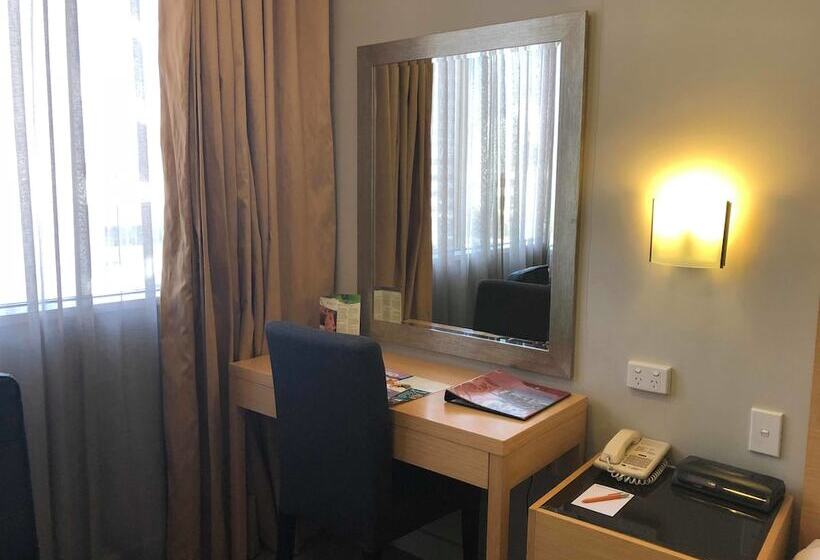 스탠다드 룸, Quality Hotel Ambassador Perth
