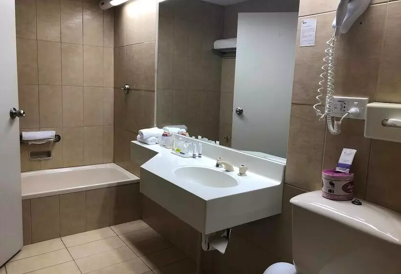 اتاق استاندارد, Quality Hotel Ambassador Perth