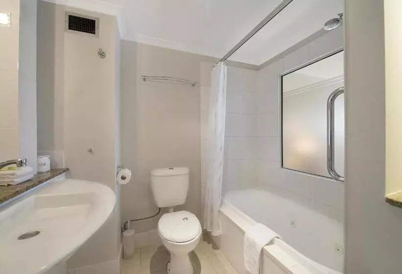 クイーンサイズベッドのエクゼクティブルーム, Airport Heritage Motel