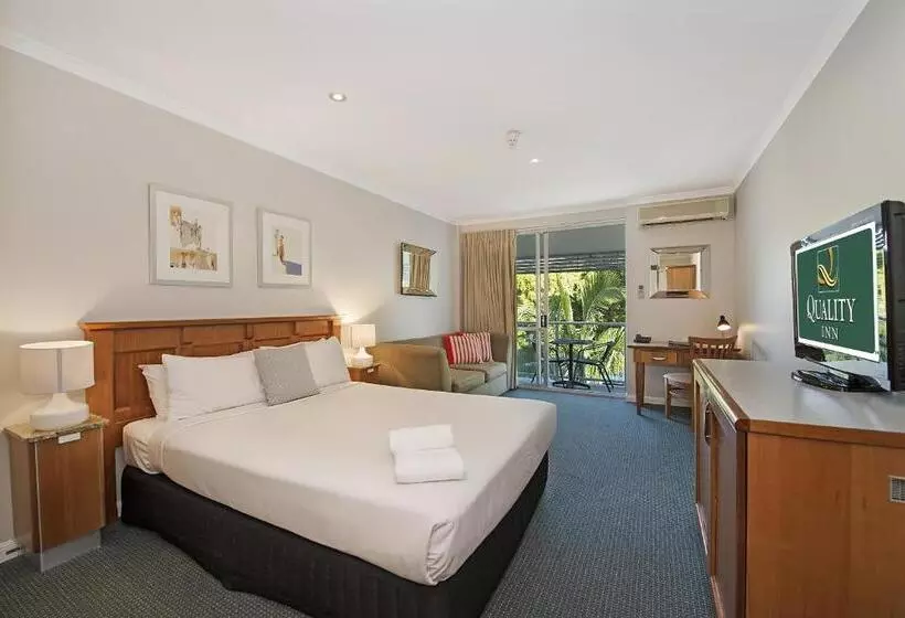 クイーンサイズベッドのエクゼクティブルーム, Airport Heritage Motel