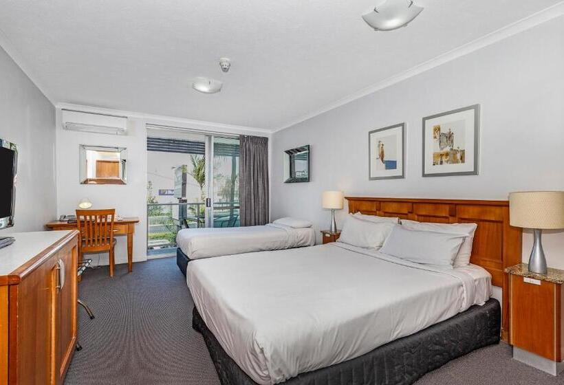 Executive Room Queen Bed, Airport Heritage Motel