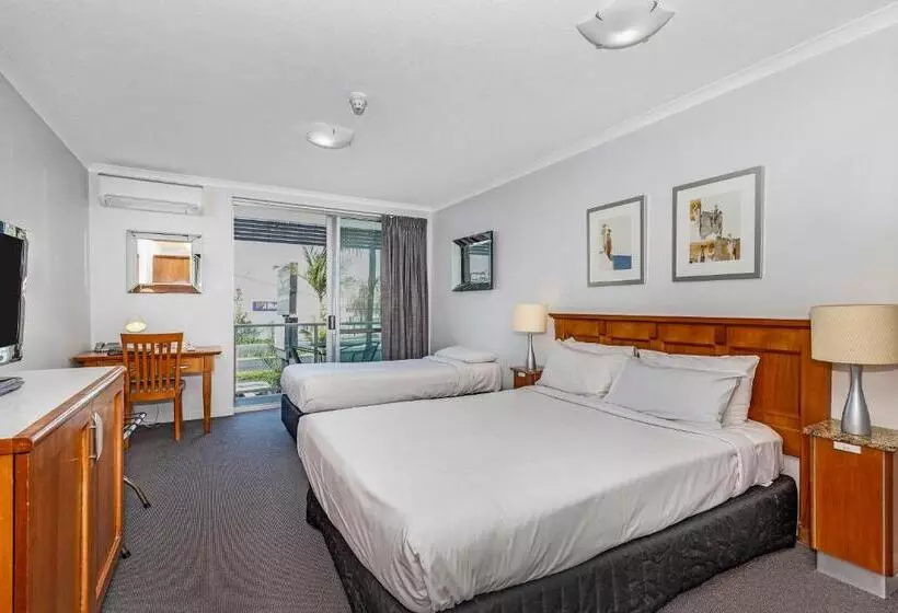 エクゼクティブトリプル, Airport Heritage Motel