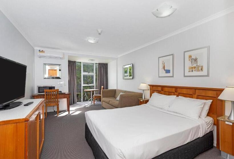 اتاق لوکس, Airport Heritage Motel